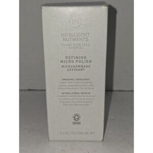 Intelligent Nutrients Plant Cell Science REFINING MICRO POLISH Exfoliating 3.4oz